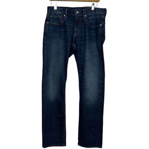 Bonobos Mens Blue Organic Cotton Blend Slim Fit Jeans Size 31x30